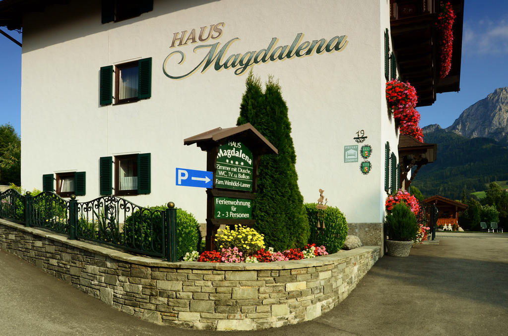 Haus Magdalena Apartment Абтенау Екстериор снимка
